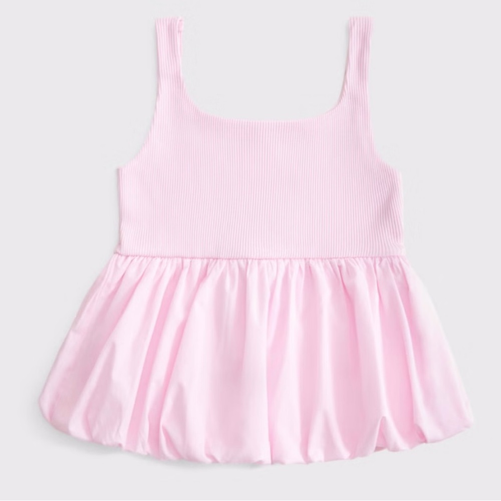 Abercrombie Kids Bubble Hem Tank - Size 17/18